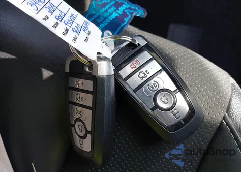 2019 Ford Fusion Sport from USA, damaged, VIN 3FA6P0VP5KR212168